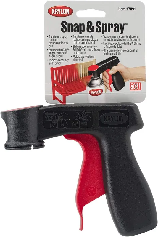 SK0374168-US20260702-105043-0 Krylon K07091000 Snap & Spray Reusable Spray Paint Gun For Cans - Image 1