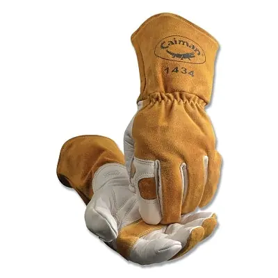 SK0374232-US20260702-105043-0 Caiman 1434-L MIG/Multi-Task Cow Grain Welding Gloves Power Large - Image 1