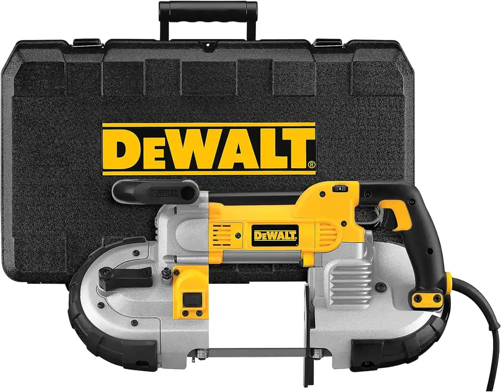 SK0374248-US20260702-105043-0 Dewalt DWM120K Portable Band Saw 10 Amp 5 Inch - Image 1