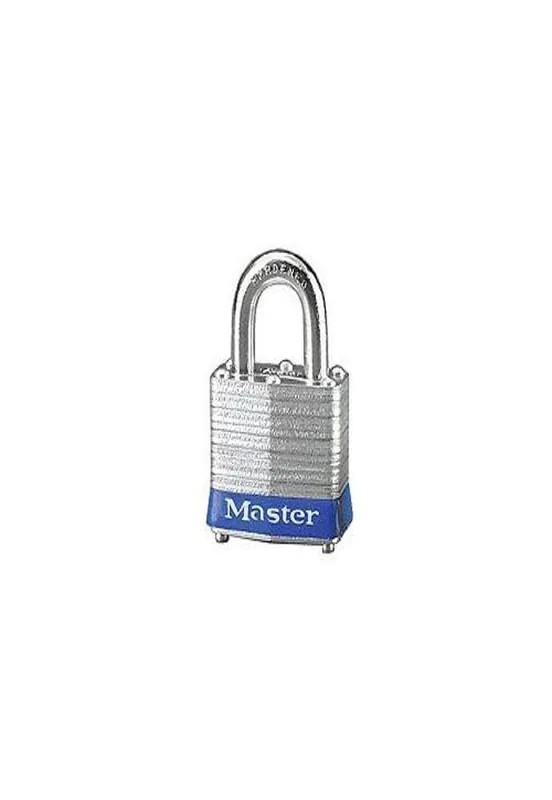 SK0374266-US20260702-105043-0 Master Lock 3 Laminated Steel Padlock 1-9/16in Keyed Different - Image 1