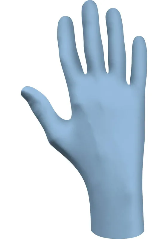 SK0374320-US20260702-105043-0 Showa 7502PFXL Nitrile Disposable Gloves X-Large 2.5 mil Biodegradable - Image 1