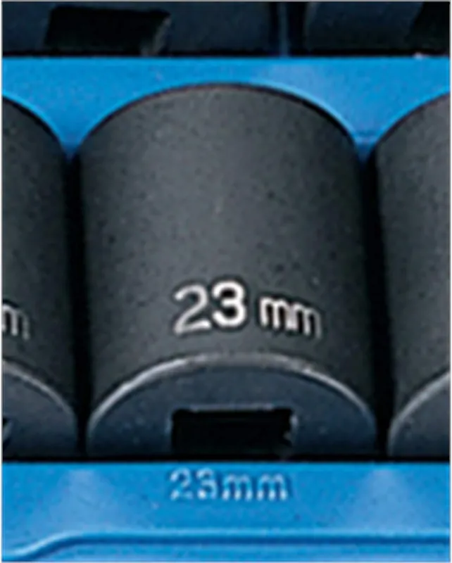 Grey Pneumatic 2023M Socket 1/2 Drive x 23mm Standard (Metric)