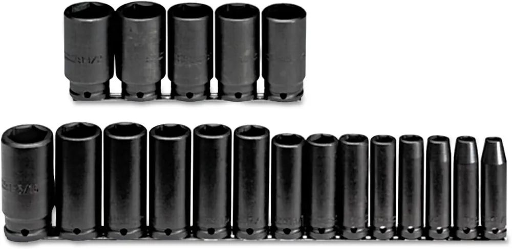 SK0374354-US20260702-105043-0 Proto J74116 Impact Socket Set 1/2 In Dr 19 pc - Image 1