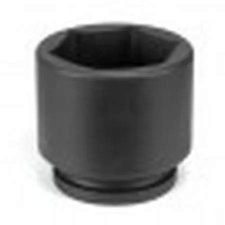Grey Pneumatic 4066R Socket 2-1/16 Hex Size 1 Drive Standard Length