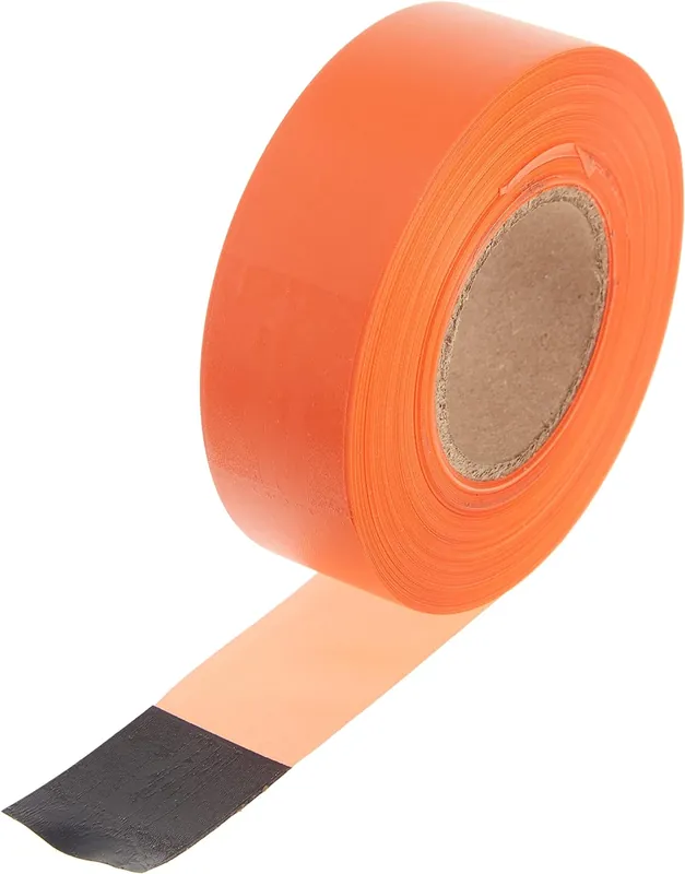 SK0374372-US20260702-105043-0 IRWIN 65902 Tools Strait-LINE Flagging Tape 300-foot Orange - Image 1