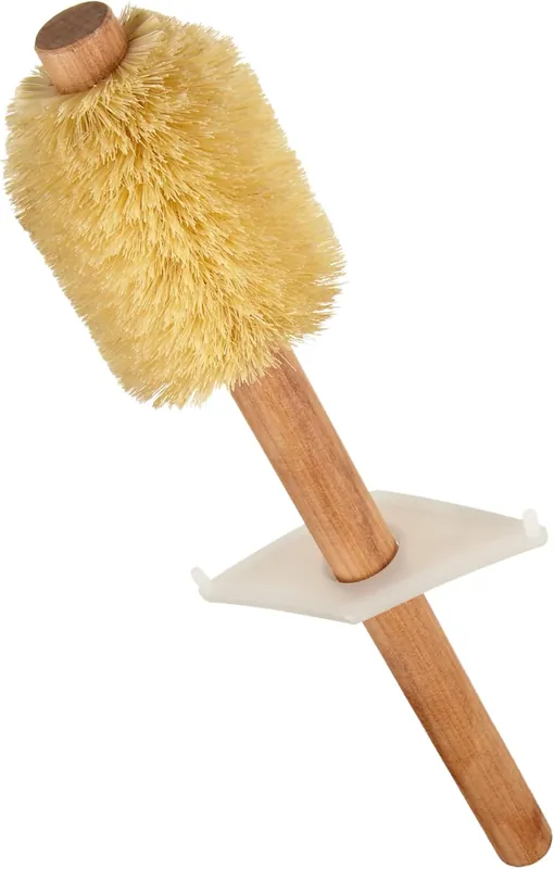 Weiler 44263 Dope Brush 3 Diameter White Tampico Fill