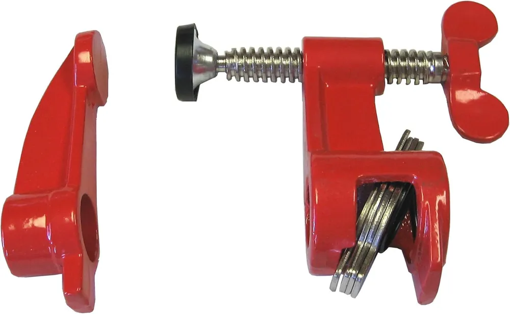 SK0374413-US20260702-105043-0 Bessey PC-34DR Pipe Clamps Hand Powered 440 Pounds Deep Reach - Image 1