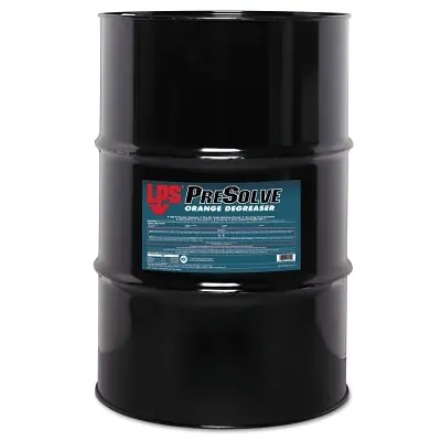 SK0374462-US20260702-105043-0 ITW Pro Brands 1455 PreSolve Orange Degreaser 55 Gal Drum - Image 1