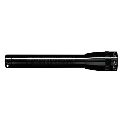 MAG-Lite M2A01L Mini Maglite AA Flashlights 2 AA Black Presentation Box