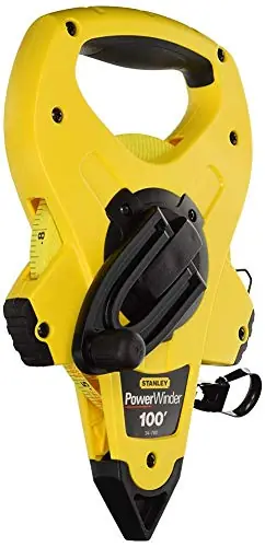 SK0374502-US20260702-105043-0 Stanley 34-760 PowerWinder Open Reel Tape Measure 100 ft - Image 1