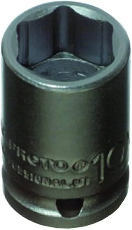 SK0374526-US20260702-105043-0 Proto J6910M 1/4 Drive Impact Socket 10 mm - 6 Point - Image 1