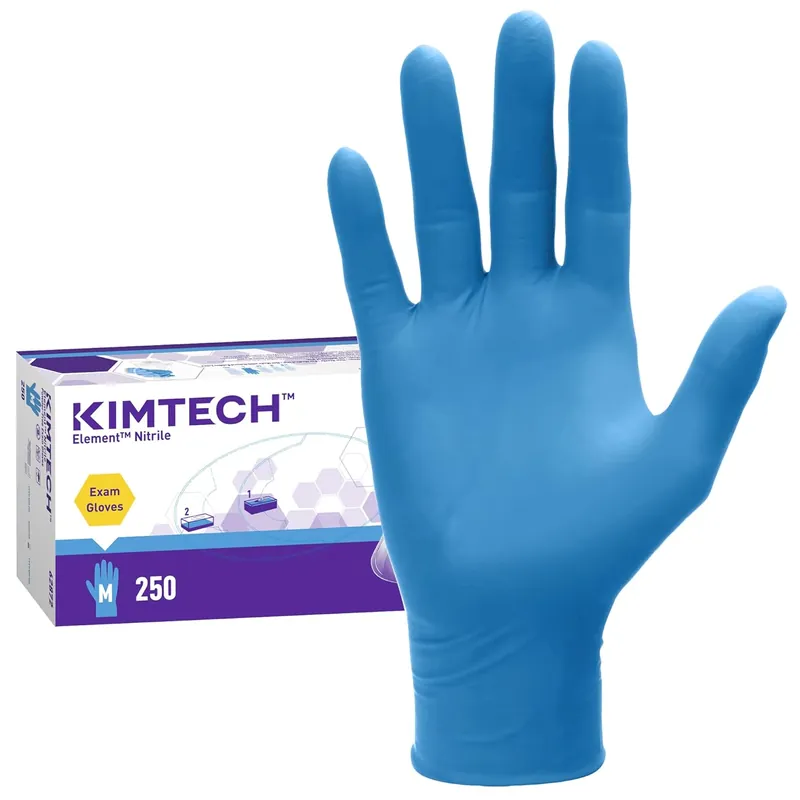 SK0374540-US20260702-105043-0 Kimtech 62872 Element Nitrile Exam Gloves 3.2 Mil Ambidextrous Medium 250/Box - Image 1