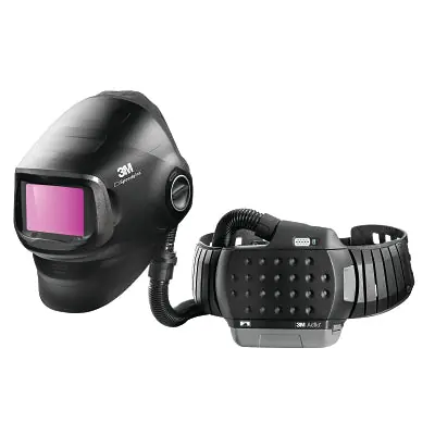 3M 7100214375 G5-01 Heavy-Duty Welding Helmet Shade 5, 8 to 14 with ADF G5-01VC and Adflo High-Altitude PAPR