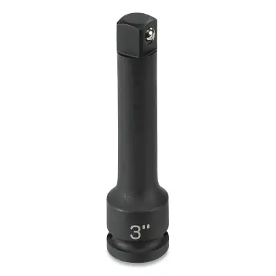 SK0374577-US20260702-105043-0 Grey Pneumatic 1152E Socket Extension 3/8 Inch Drive 12 Inches - Image 1