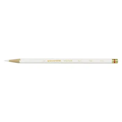 Prismacolor 2429 Verithin Art Pencil Hard White 12 per box