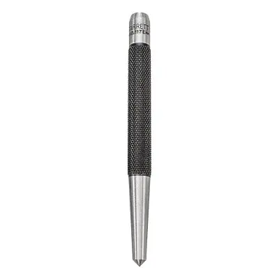L.S. Starrett 50487 Center Punches w/Round Shank 5 in Steel