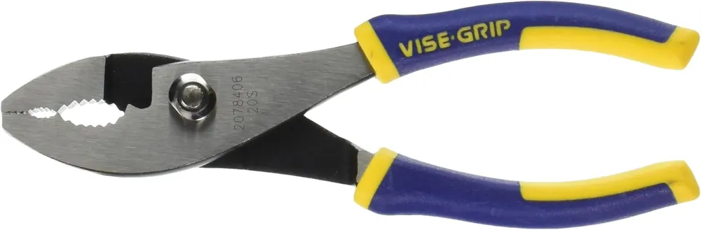 SK0374617-US20260702-105043-0 Irwin 2078406 Vise-Grip Slip Joint Pliers 6 Inch - Image 1