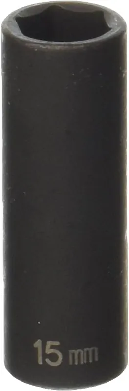 SK0374678-US20260702-105043-0 Grey Pneumatic 1015MD 3/8 Drive 15mm Deep Socket - Image 1