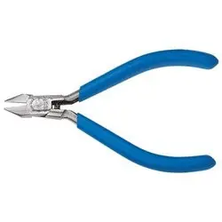 SK0374684-US20260702-105043-0 Klein Tools D295-4C Midget Diagonal Cutting Pliers 4-Inch - Image 1
