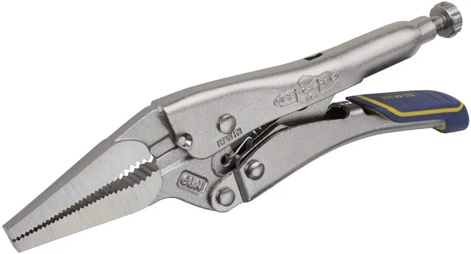 SK0374709-US20260702-105043-0 IRWIN IRHT82583 VISE-GRIP Locking Pliers Fast Release Long Nose Wire Cutter 6-Inch - Image 1