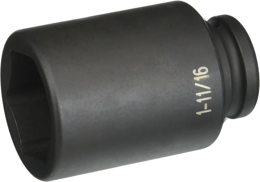 SK0374729-US20260702-105043-0 Grey Pneumatic 3054D 3/4 Drive x 1-11/16 Deep Impact Socket - Image 1