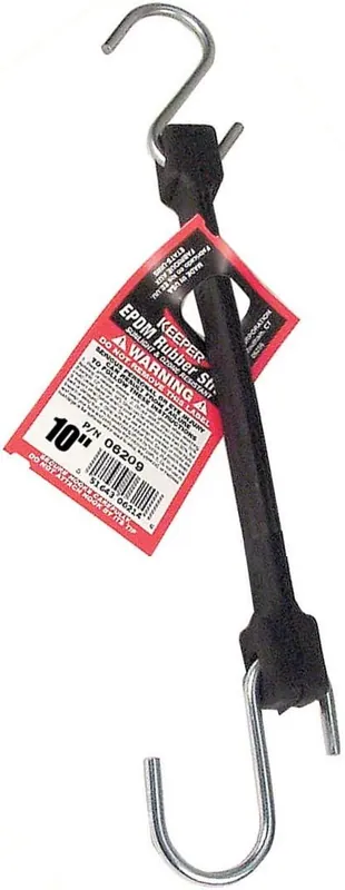 SK0374813-US20260702-105043-0 Keeper 6209 EPDM Rubber Strap 10 Inches - Image 1
