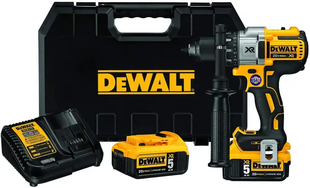 SK0374822-US20260702-105043-0 DeWalt DCD991P2 20V MAX XR Brushless Drill Driver Kit 5.0 Ah - Image 1
