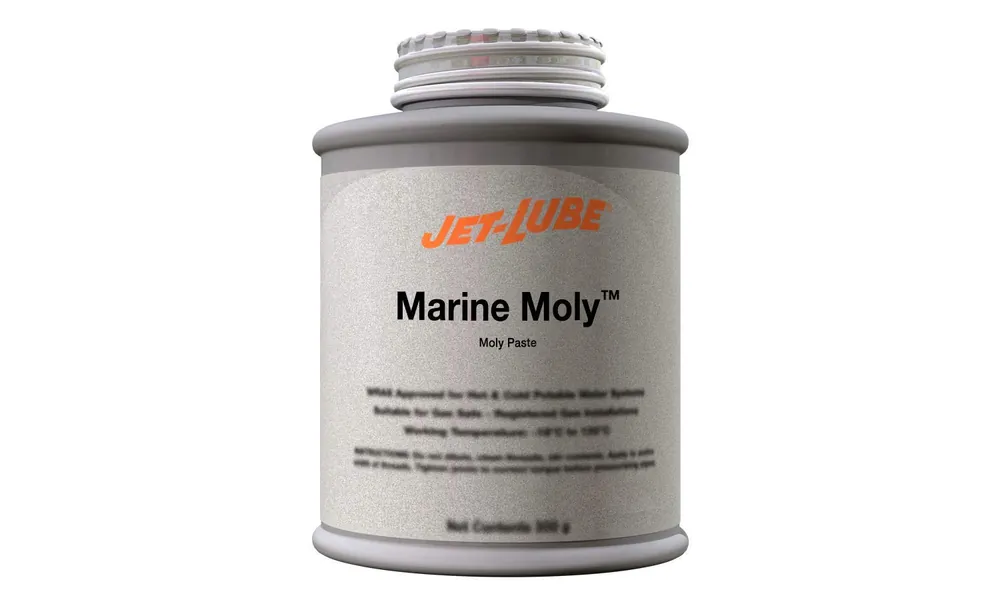 Jet-Lube 65005 Marine Moly - Disulfide Lubricating Paste Bentone