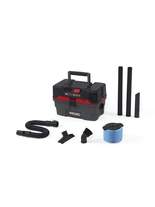 Ridgid 50318 RDG 50318 Wet/Dry Vacuum Cleaner 4.5 Gallon ProPack Replacement MPN