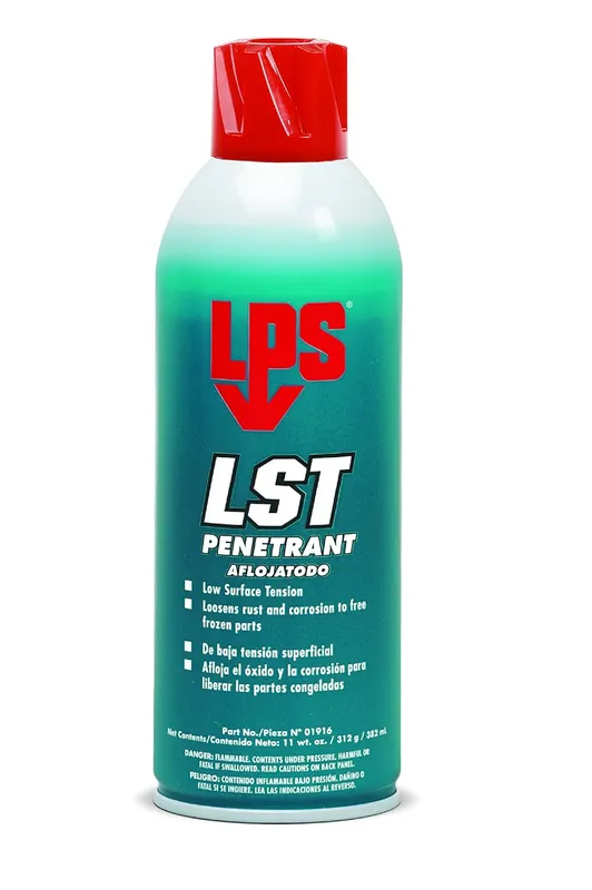 LPS 1916 LST Penetrant Clear Pack of 12 11 oz Aerosol Can