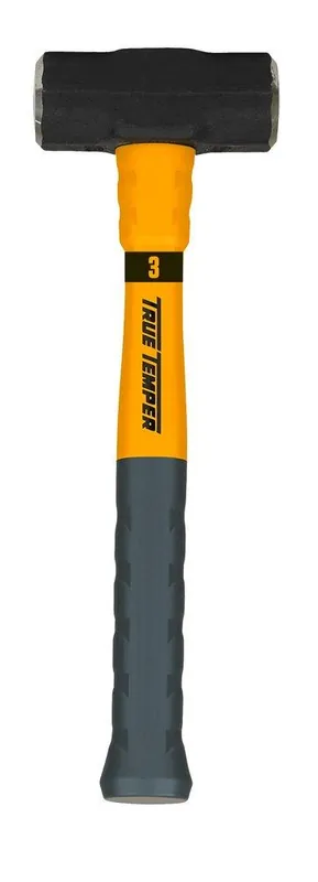 SK0374890-US20260702-105043-0 True Temper 20184200 16 In. 3 Lb. Double Face Fiberglass Sledge Hammer - Image 1