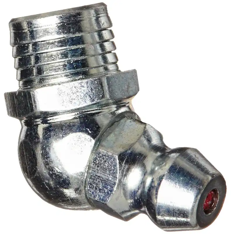 SK0374911-US20260702-105043-0 Alemite 1744-B1 Drive Fitting for 1/4 Drill Diameter, 65 Degree Angle, 49/64 OAL, 9/32 Shank Length - Image 1