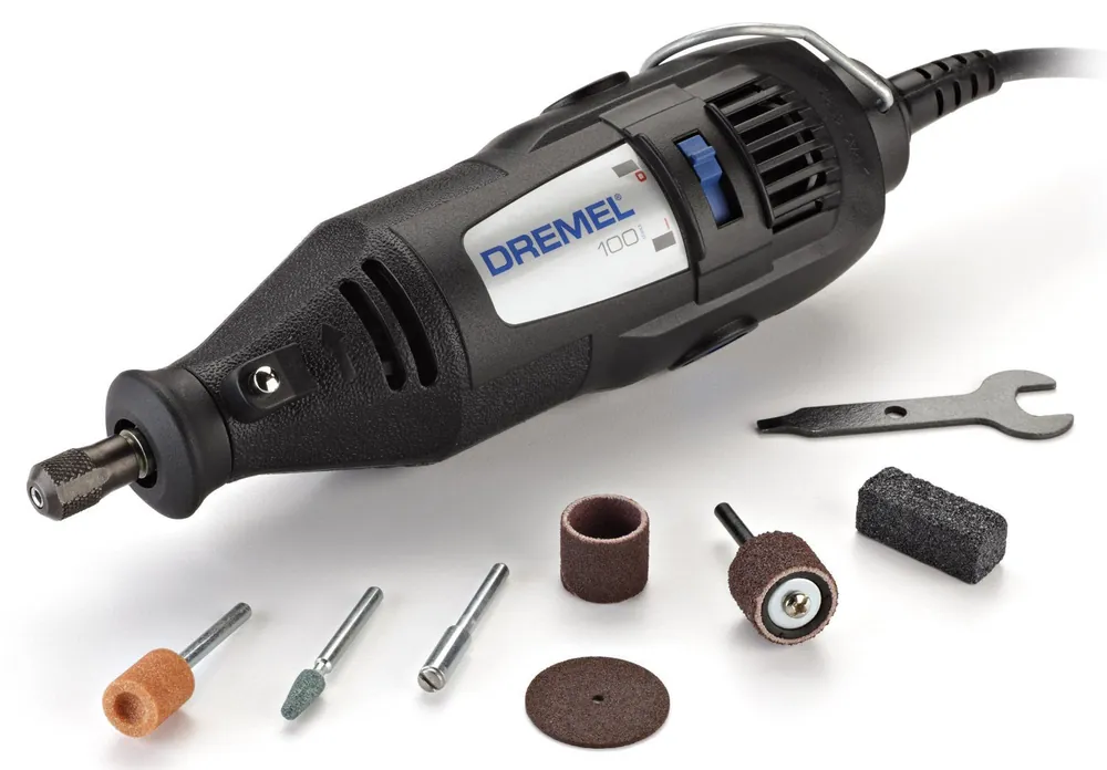 Dremel 100-N/7 Rotary Tool Kit 120V 35,000 RPM 7 Piece