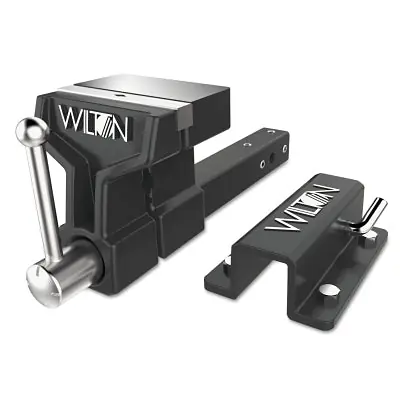 Wilton 10010 ATV All-Terrain Vise 6 Inch Jaw Width 5 Inch Throat Depth