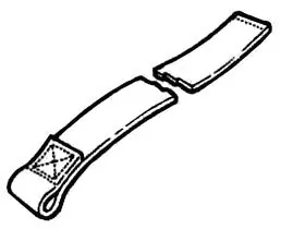 RIDGID 32050 Strap for Strap Wrench, 29-1/4L x 1-3/4W Replacement Strap