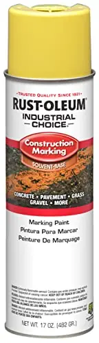 SK0375112-US20260702-105043-0 Rust-Oleum 331777 M1400 Construction Marking Hi Vis Yellow Gloss 17 oz. - Image 1