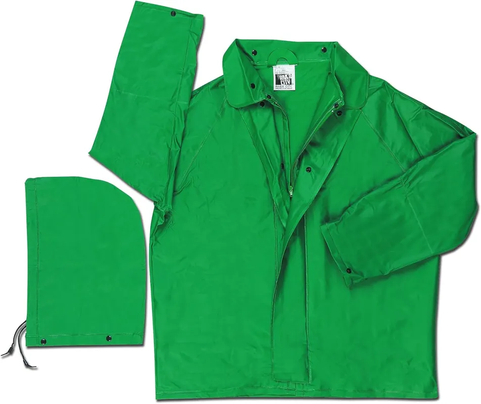SK0375195-US20260702-105043-0 MCR Safety 388JL Dominator PVC Polyester Jacket Large - Image 1