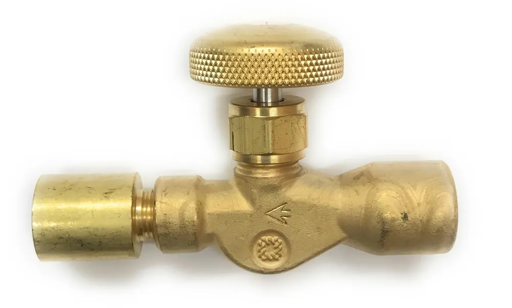 SK0375276-US20260702-105043-0 Western Enterprises 218-D NPT Valve 1/4F X 1/4F 3000PSI - Image 1