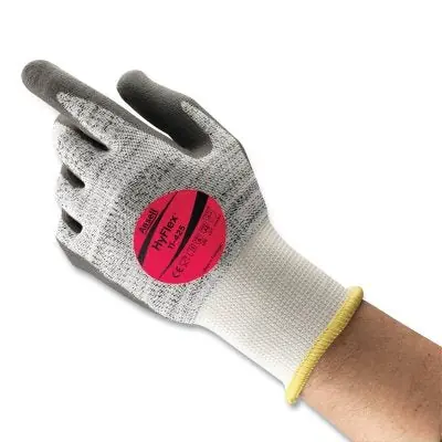 Ansell 11425090 11-425 Abrasion Resistant Gloves Size 9 Grey