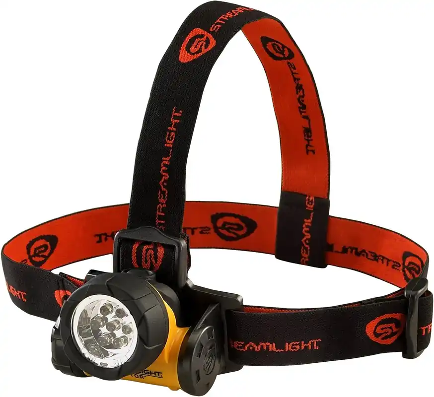 SK0375302-US20260702-105043-0 Streamlight 61052 Septor LED Headlamp 120 Lumens Yellow - Image 1