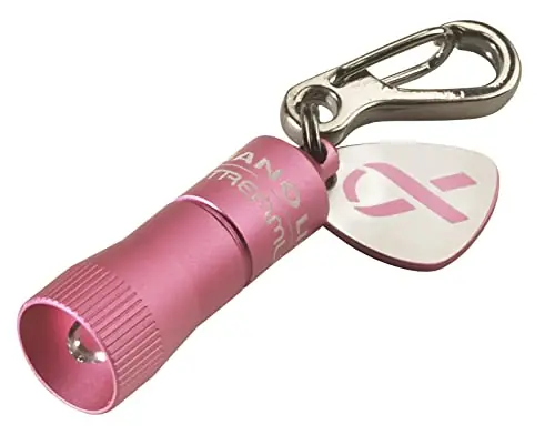Streamlight 73003 Nano Pink LED Keychain Flashlight 10 Lumens