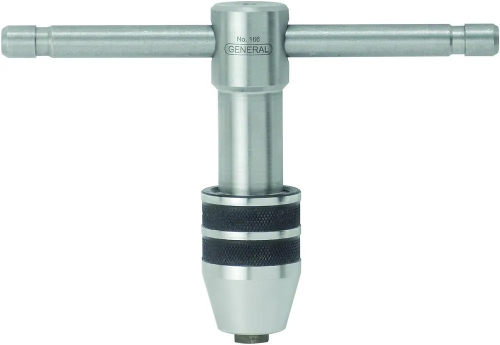 General Tools 166 Tap Wrench No. 12 to 1/2 Inch Capacity