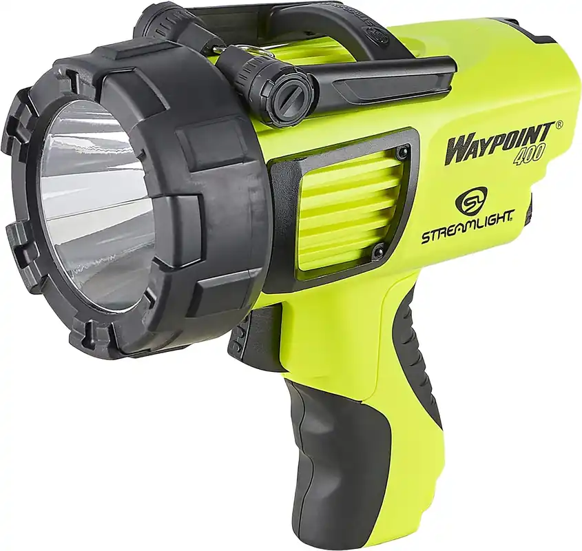 Streamlight 44910 Waypoint 1000-Lumen Rechargeable Spotlight with 120V AC Charger