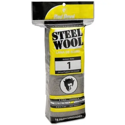 SK0375477-US20260702-105043-0 Red Devil 314 Steel Wool Medium Power (16 Pack) 314 - Image 1