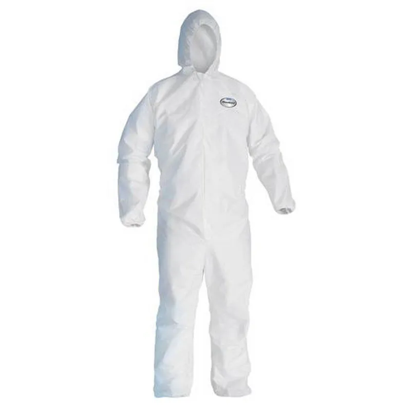 KleenGuard 49116 A20 3XL Breathable Particle Protection Coverall with Hood White