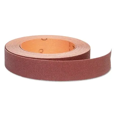 Carborundum 5539529315 Aluminum Oxide Resin Cloth Rolls 1 in x 10 yd P120 Grit
