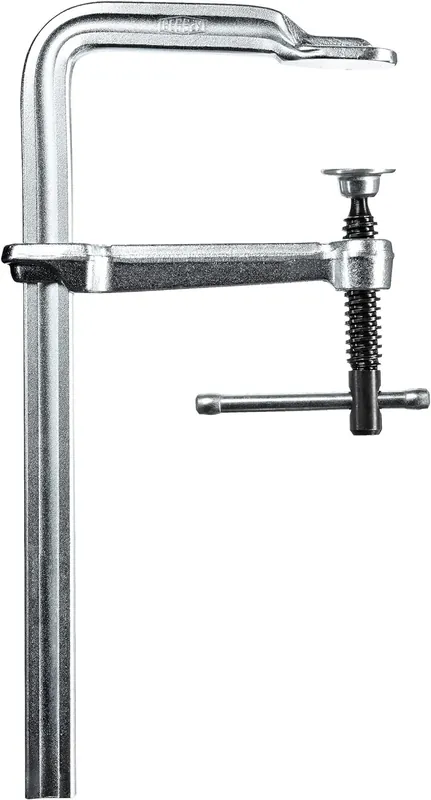 SK0375501-US20260702-105043-0 Bessey GS30K Screw Clamp Classix 11.81 Inches / 5.51 Inches Steel Silver - Image 1
