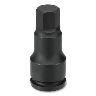 Grey Pneumatic 3914M Hex Driver Socket One Size