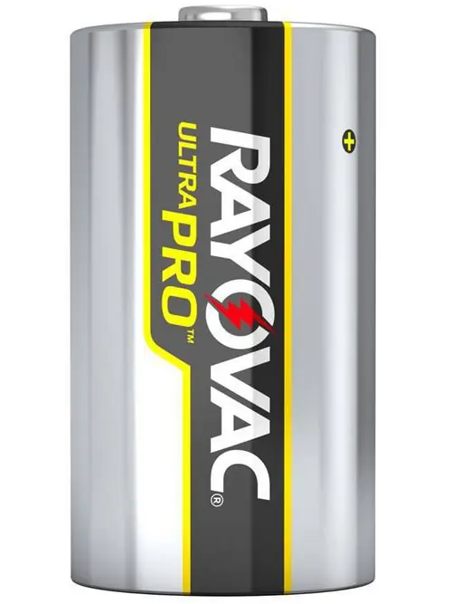 Rayovac ALD-6J D Size 1.5 Volt 6/Pack Shrink Pack