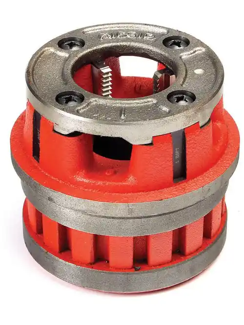 Ridgid 37480 1/2 Inch High Speed Steel Manual Threader Die Head